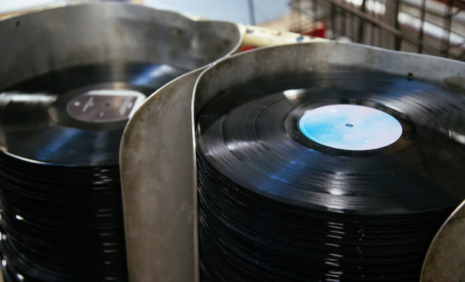 cheap vinyl record pressing