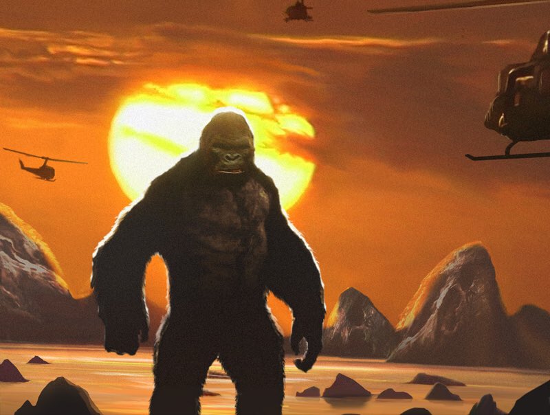 skull island king kong