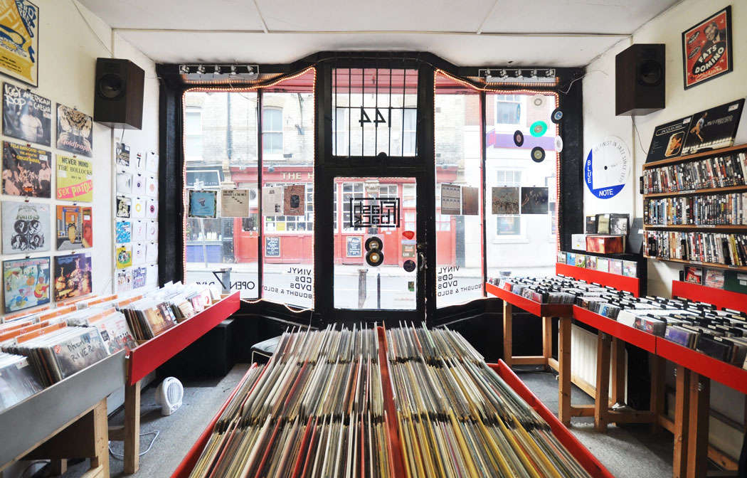 A guide London's record shops