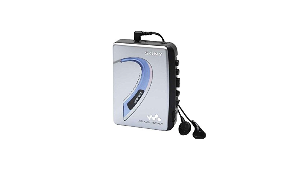 Sony Walkman EX-180 Portable Cassette Player