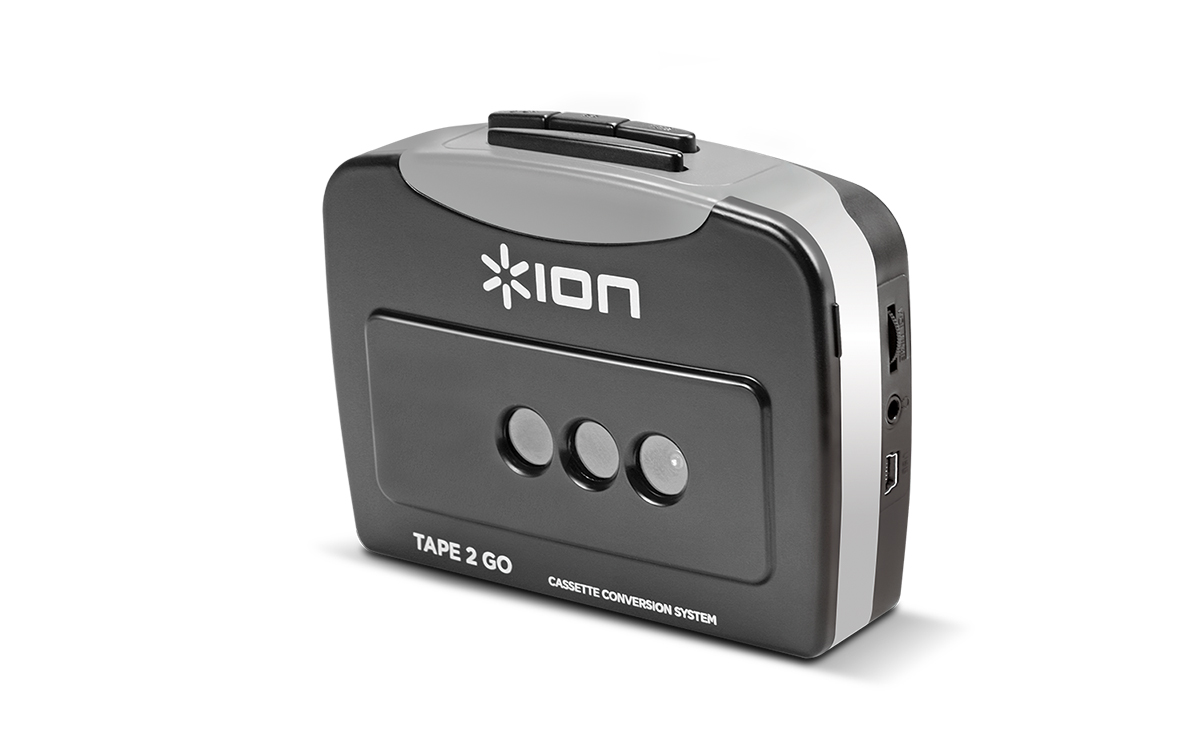 Digital Now! Portable Cassette Player / Cassette To Mp3 Converter