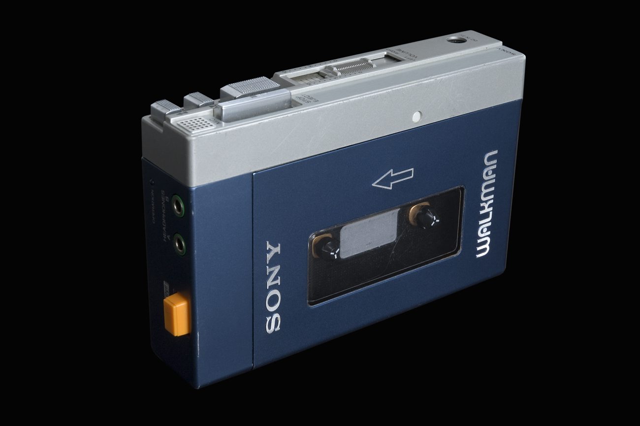 Sony walkman фото