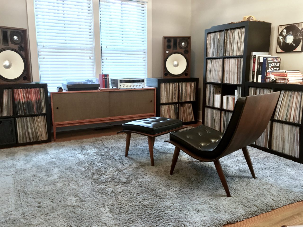 Home Grown: A jazz fanatic with a vintage set-up