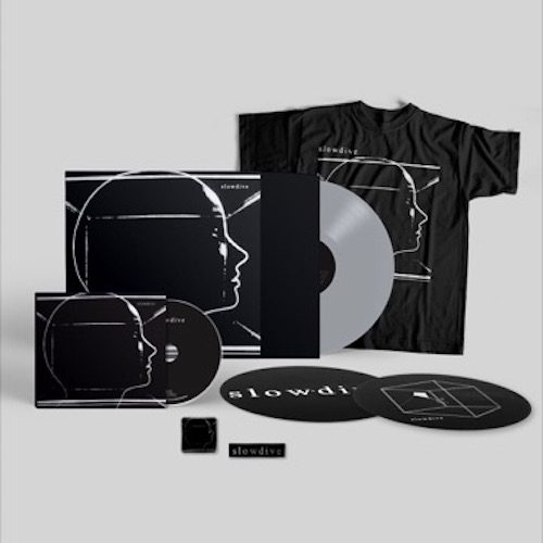 Slowdive: Slowdive Vinyl LP at Turntable Lab, Slowdive(band)'s ethereal  new self-titled album on Dead Oceans, their first in 22 years, now  available on silver colored vinyl at Turntable Lab. ↳ get