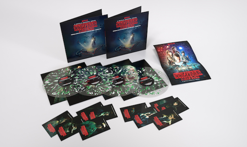 Buy Stranger Things vinyl season 4 soundtrack boxset