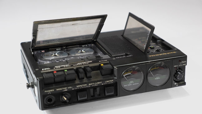 Portable Cassette Recorder