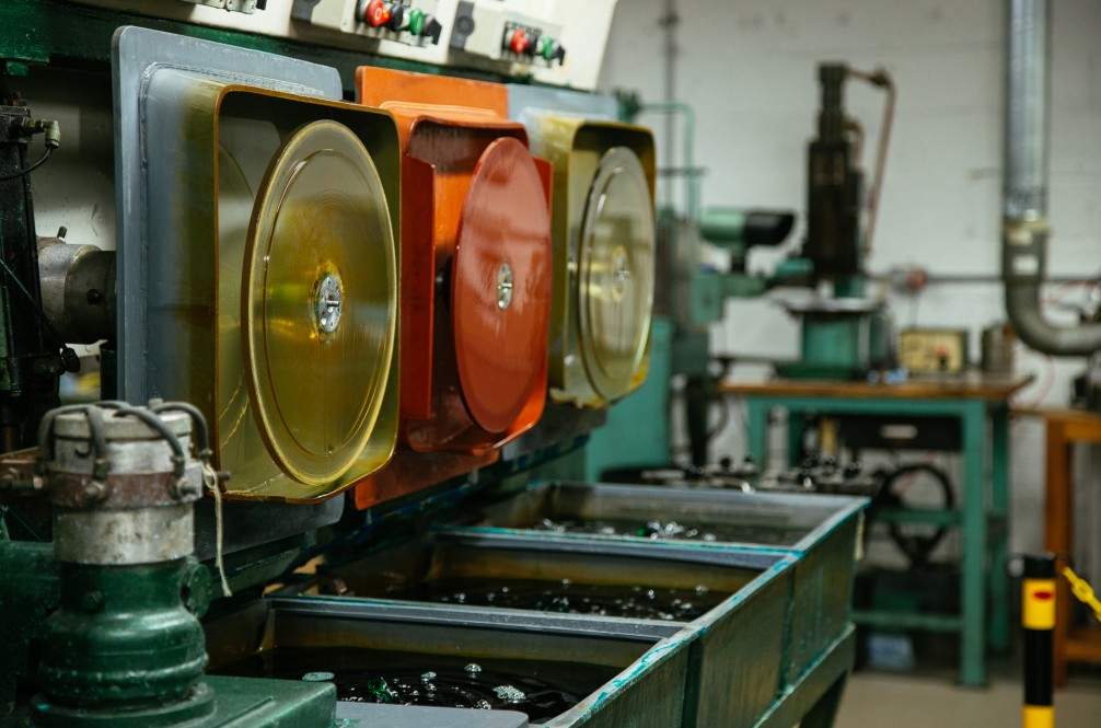 A vinyl pressing plant, Intakt!, opened in Berlin