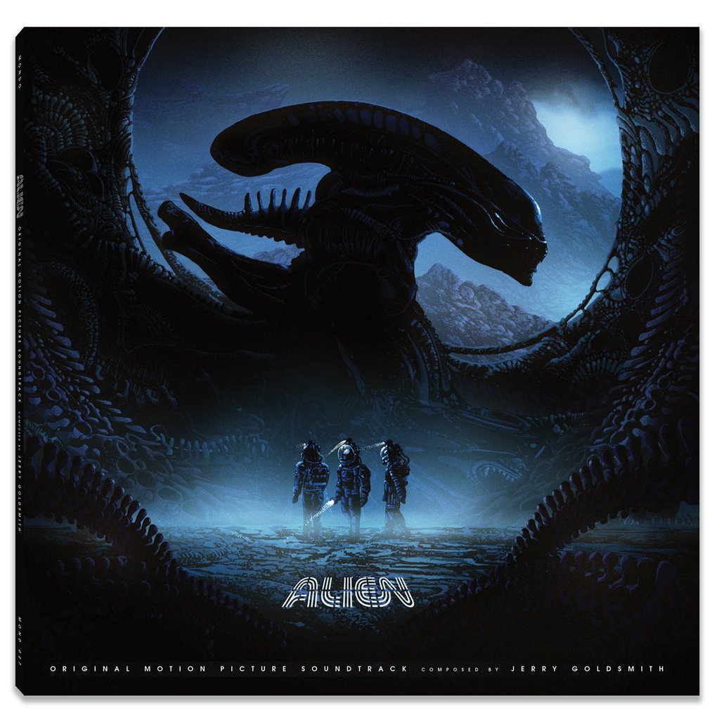 1979 Alien Soundtrack Reissued On Limited Edition Coloured Vinyl