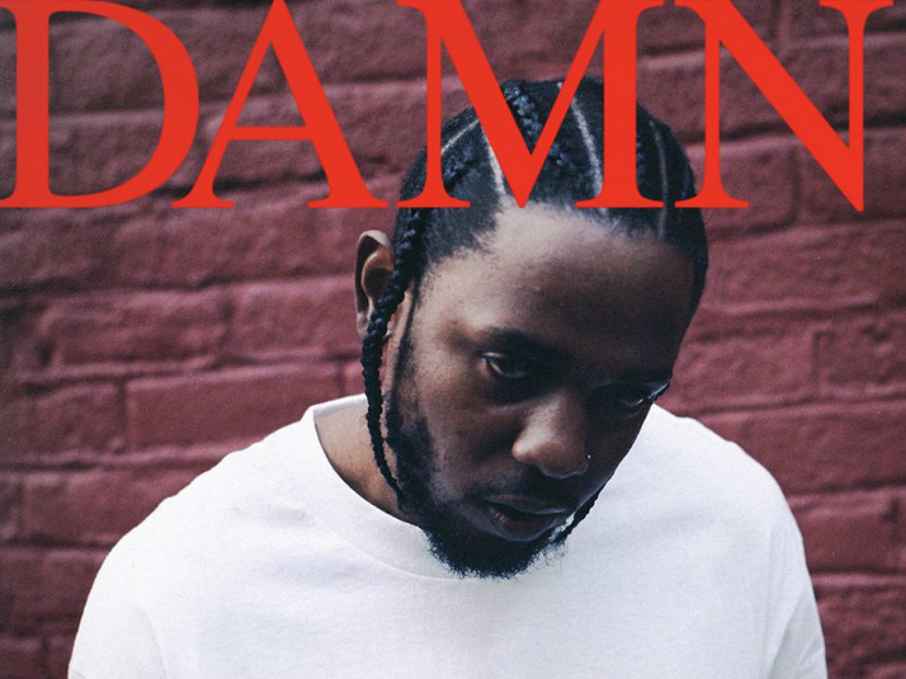 Kendrick Lamar's DAMN. vinyl release is out now