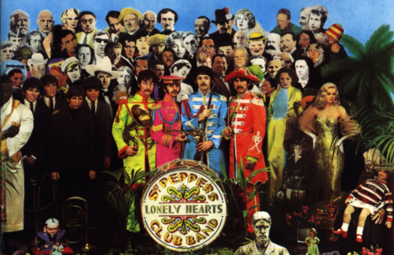 The Sgt. Pepper's Lonely Hearts Club Band 50th anniversary reissue