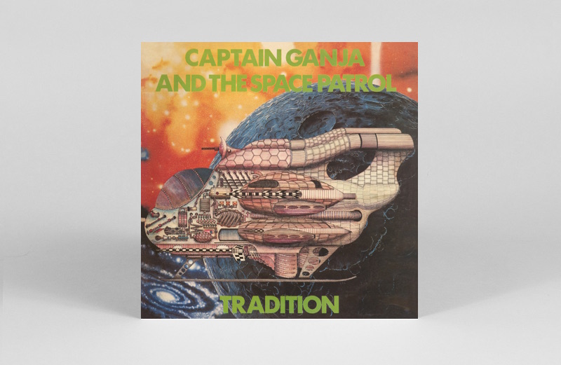 Holy grail sci-fi dub LP Captain Ganja and the Space Patro 