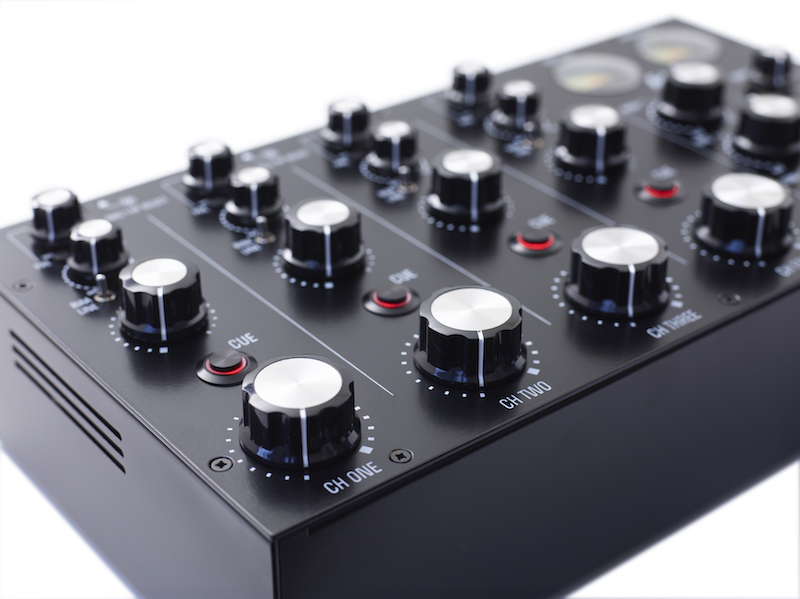 MasterSounds unveils new four-channel analogue rotary DJ mixer - The Vinyl  Factory