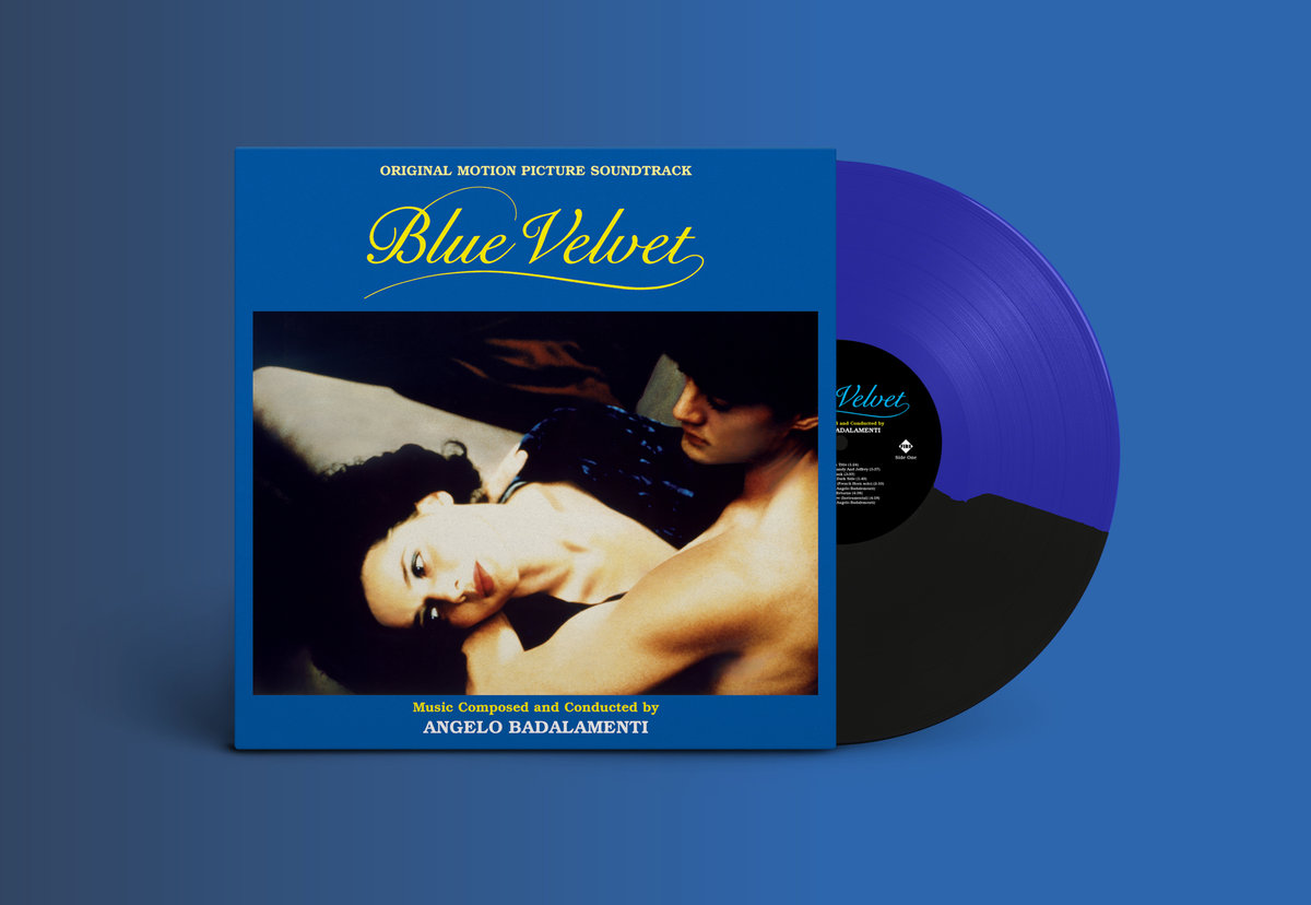 Isabella Rossellini: Blue Velvet / Blue Star / Blue Velvet (reprise) 