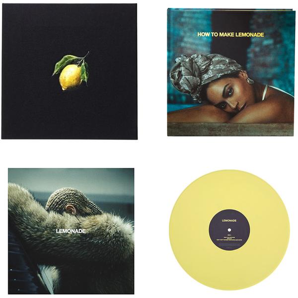 Beyoncé's Lemonade gets vinyl release