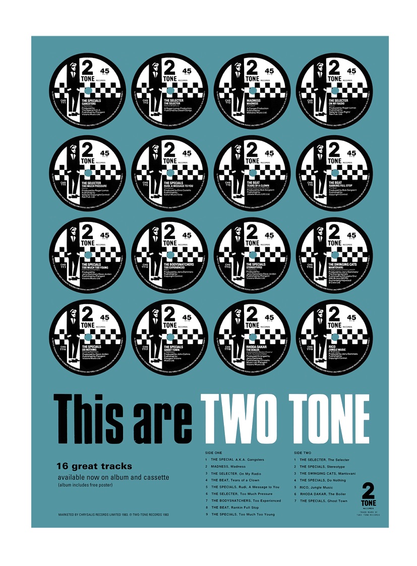 The Story Of 2 Tone Records Radical Cover Art   This Are 