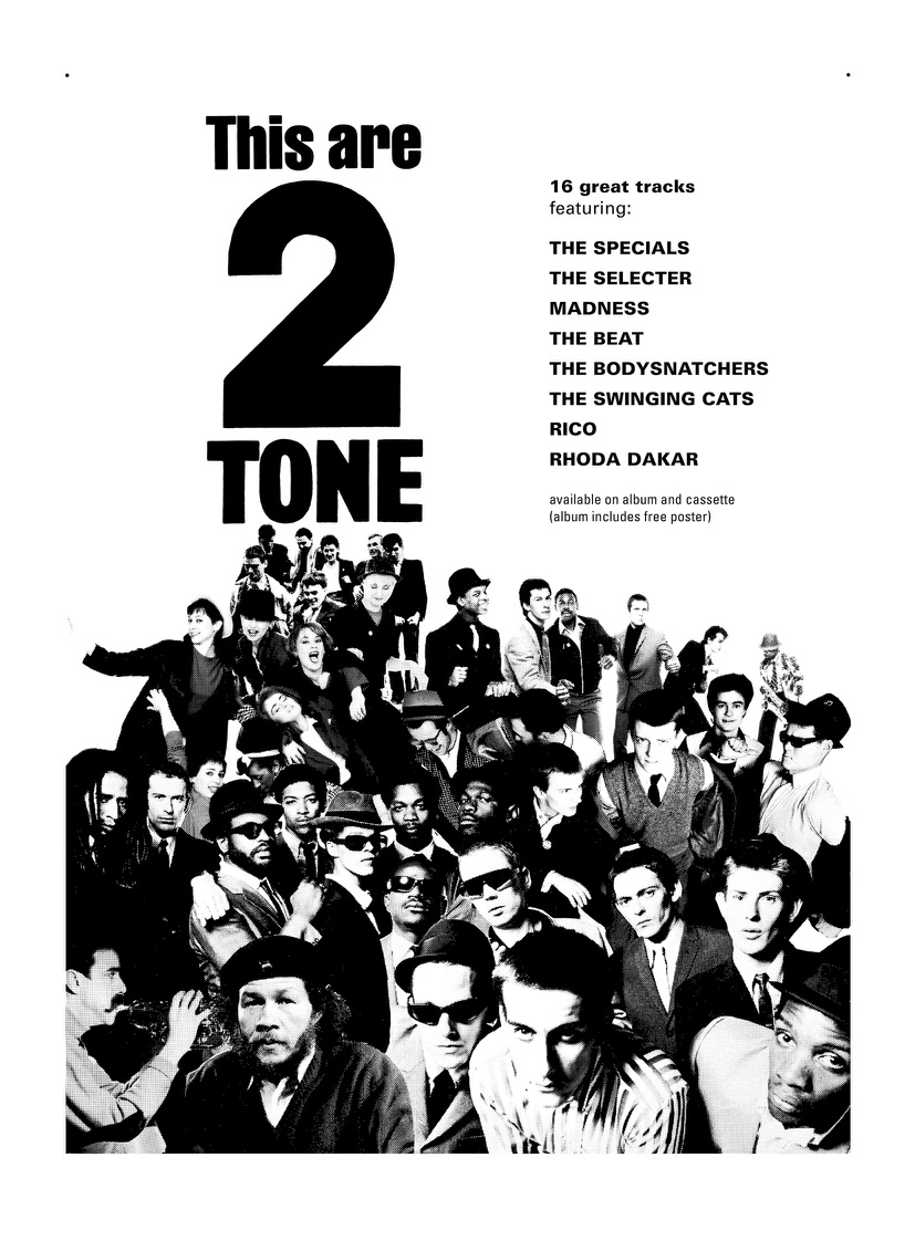 The story of 2 Tone Records' radical cover art