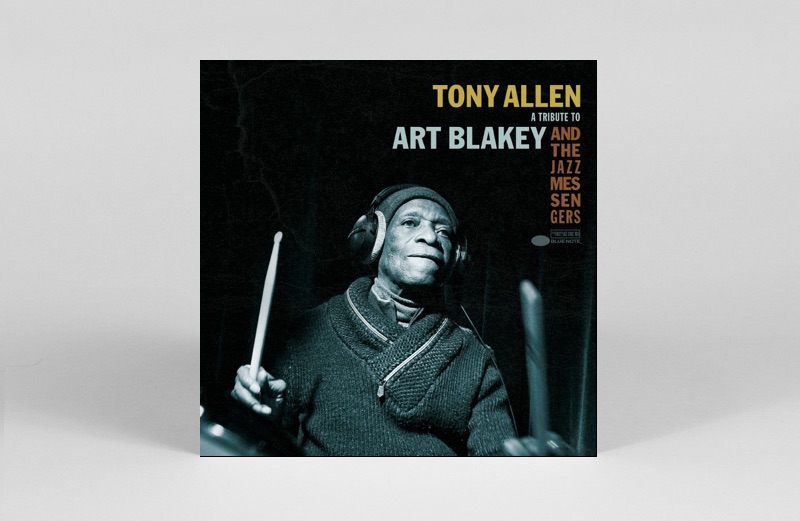 Afro beat legend Tony Allen pays tribute to Art Blakey on new 10