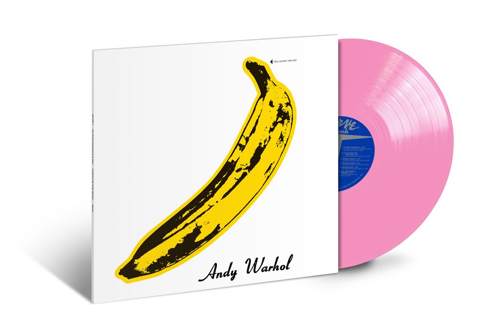 The Velvet Underground And Nico Gets 50th Anniversary Reissue On Pink Vinyl   VelvetUnderground ProductShot PinkVinyl 1024x1024 