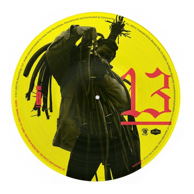 Denzel Curry releases new 13 EP on 10" picture disc