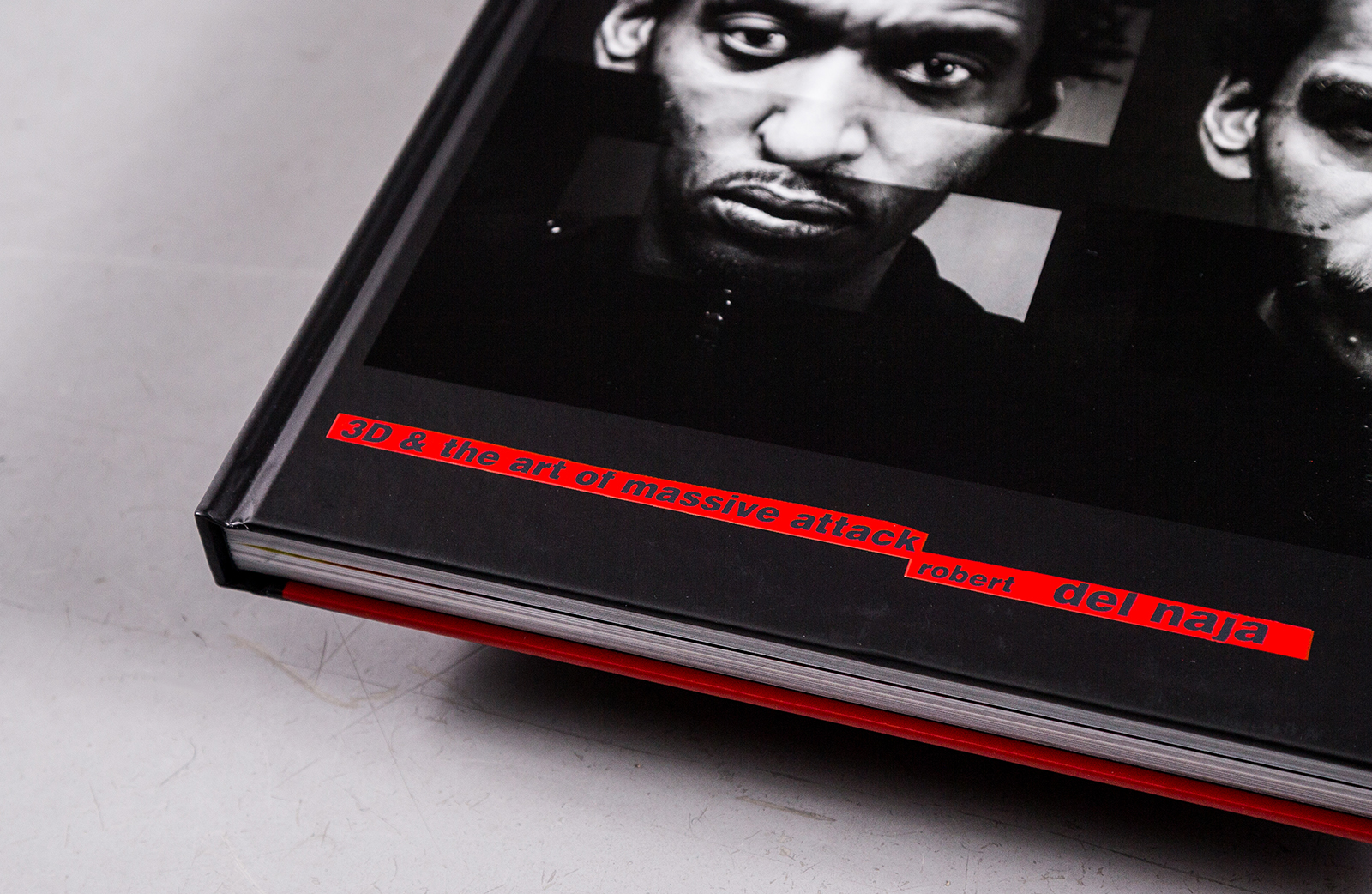 3D & The Art of Massive Attack Book | The Vinyl Factory