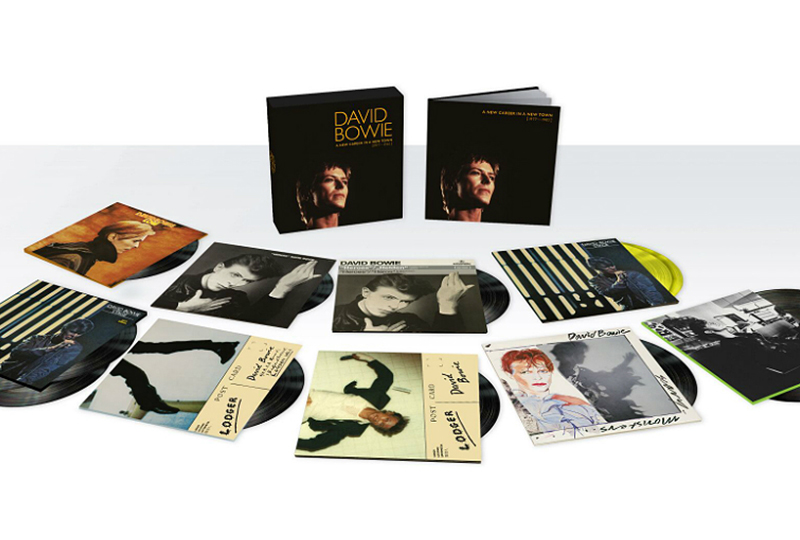 A new David Bowie 13xLP vinyl box-set has been announced