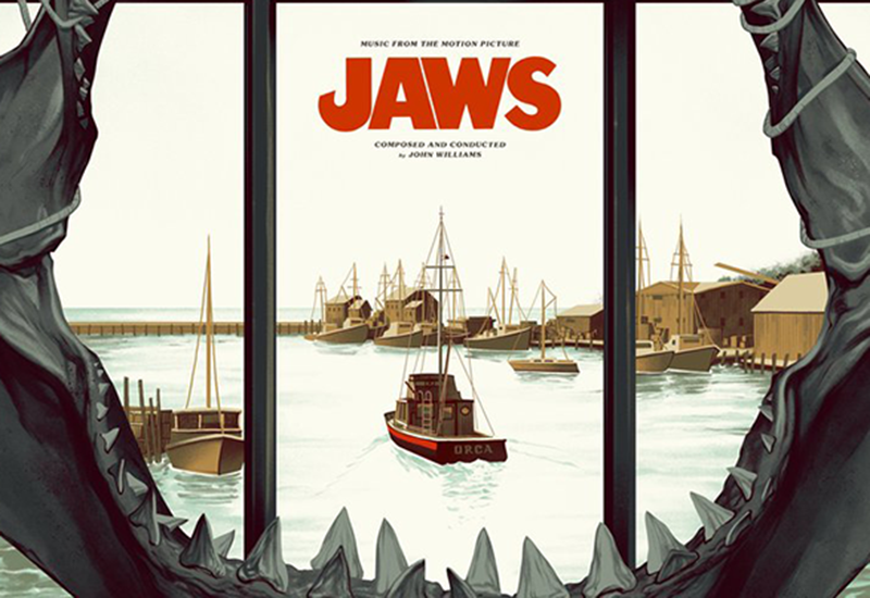 Fugtig Terapi Tal til Jaws soundtrack to get "first-ever" official vinyl release