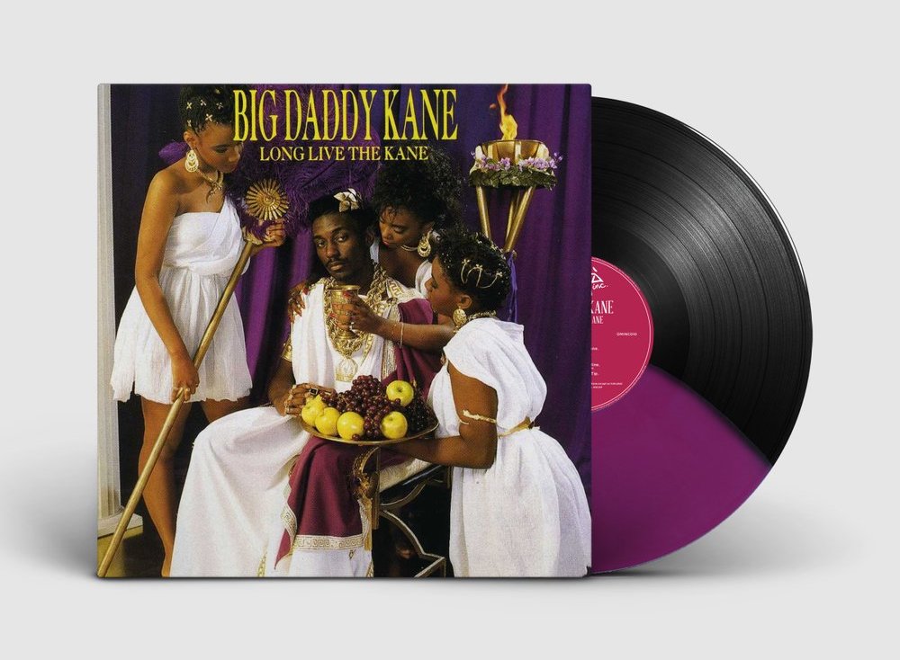 Big daddy kane discography