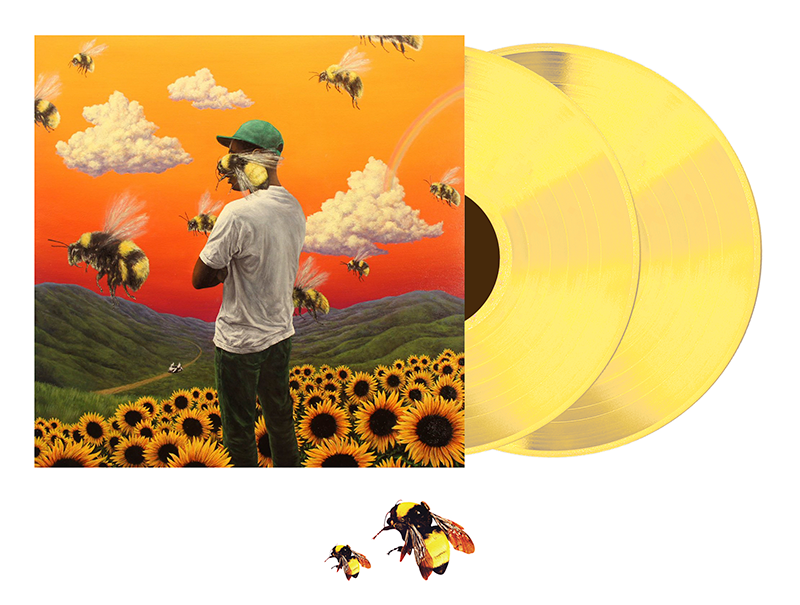 You have just 24 hours to get Tyler, the Creator's new LP on vinyl