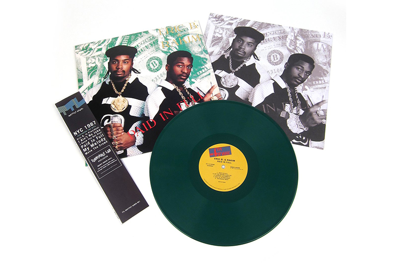 Paid in Full: Eric B & Rakim: : CD e Vinili}