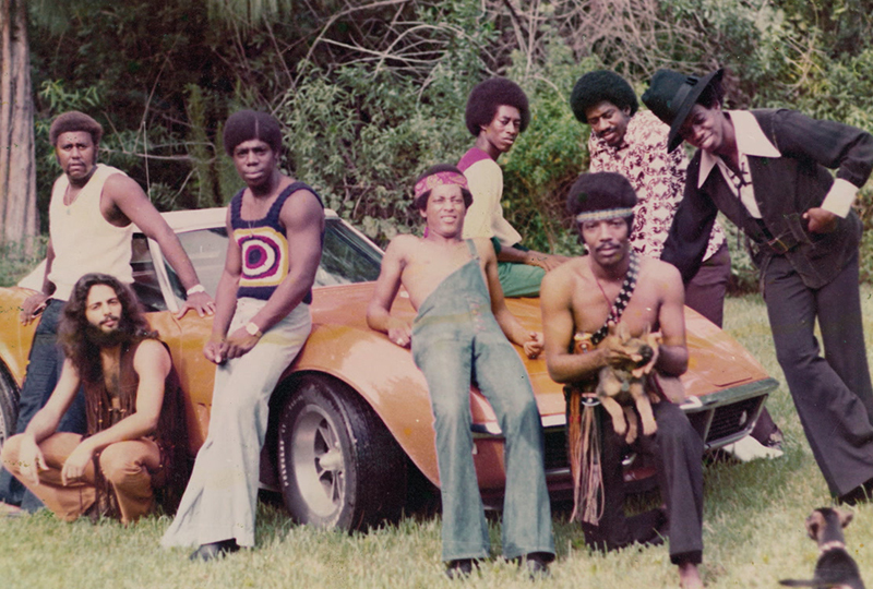 A rare 1977 Florida funk album from T.K. Productions comes to