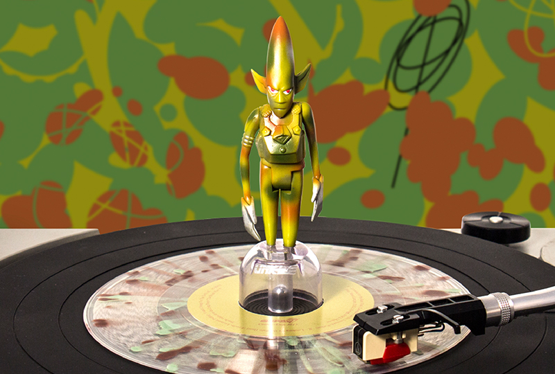 UNKLE release limited-edition action figures you can mount on your