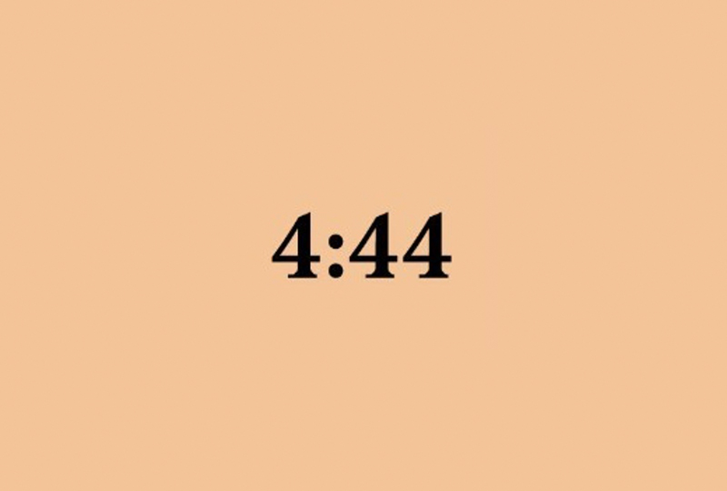 jay z 444