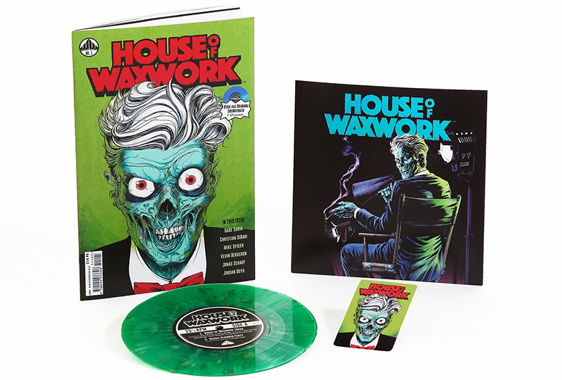 The Warriors – Waxwork Records