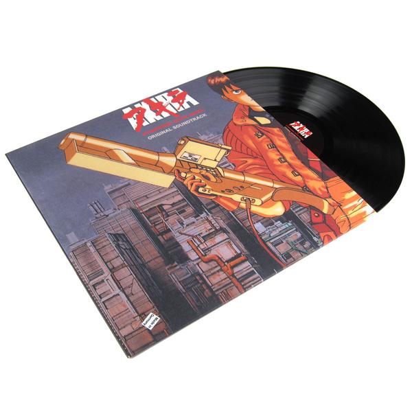 The Akira score is finally being reissued on vinyl