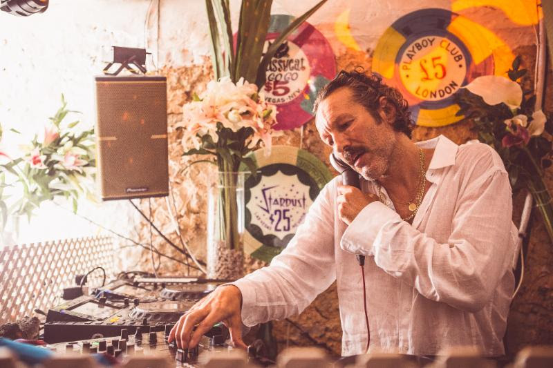 DJ Harvey launches new record label with Pikes Hotel Ibiza