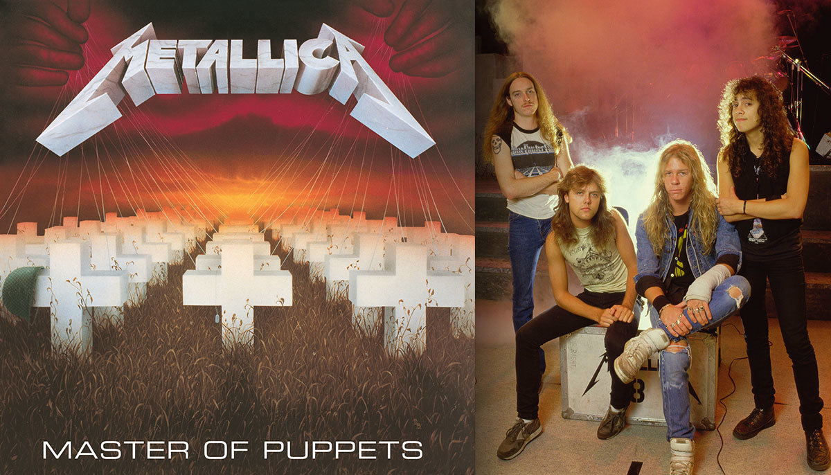 Металлика мастер. Metallica Master of Puppets альбом. Группа Metallica 1986. Металлика мастер-мастер. 1986 - Master of Puppets.