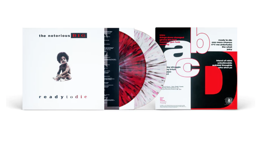 Notorious B.I.G's To Die reissued on double vinyl