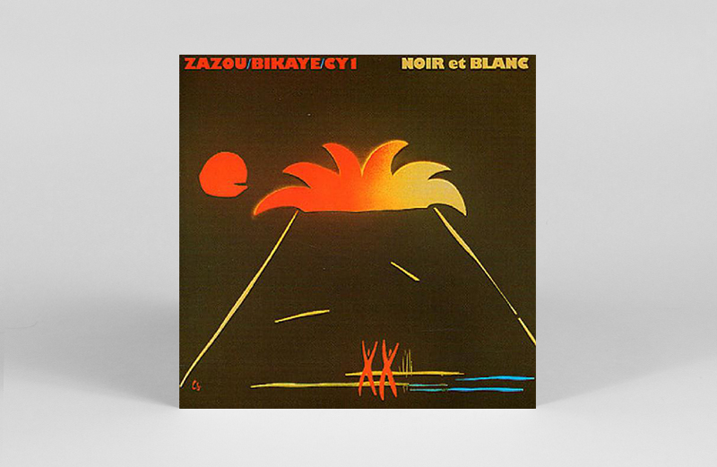 Cult Afro electronic fusion record Noir et blanc reissued for the