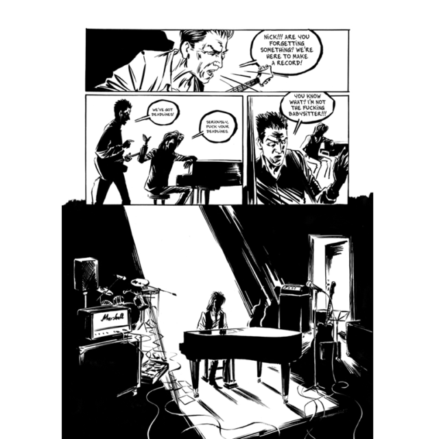 graphic novel nick cave graphic novel nick cave