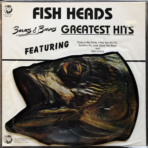 From fish heads to Barry Manilow The strangest shaped