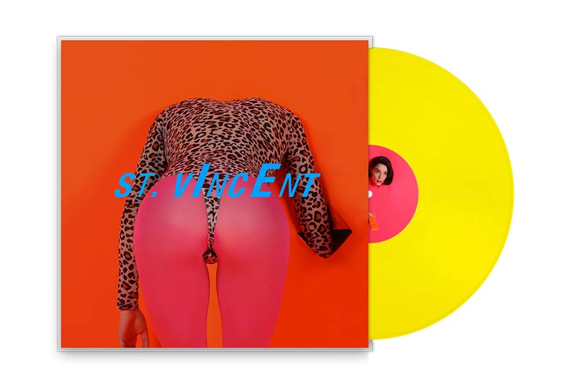 St. Vincent releasing new LP MASSEDUCTION on limited edition