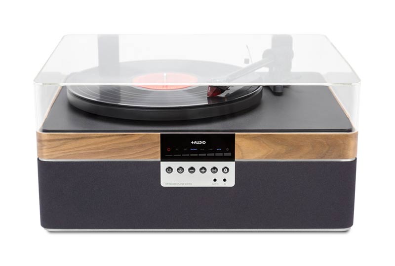 all in one turntable with speakers