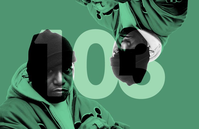 VF Mix 103: Kool G Rap by Omertà Inc.