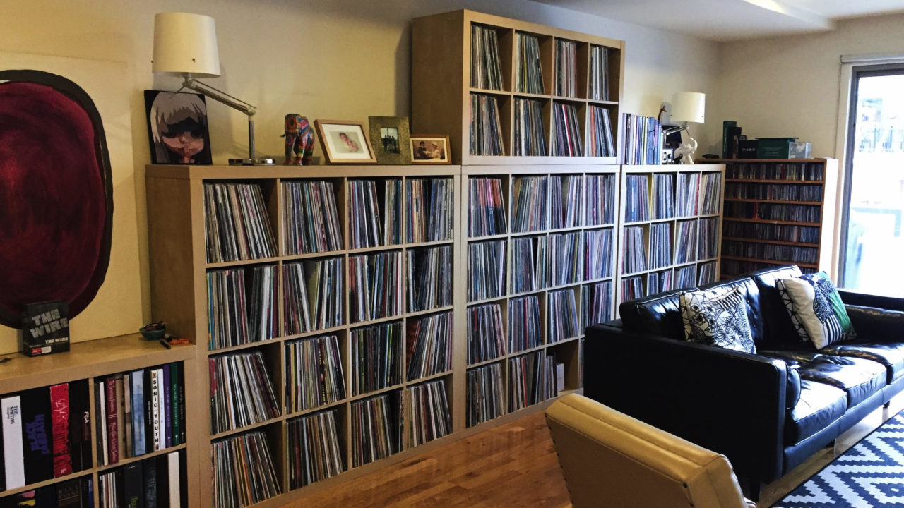 Home Grown: The collector with JBL 4365 Studio Monitors and a Stabi Reference turntable
