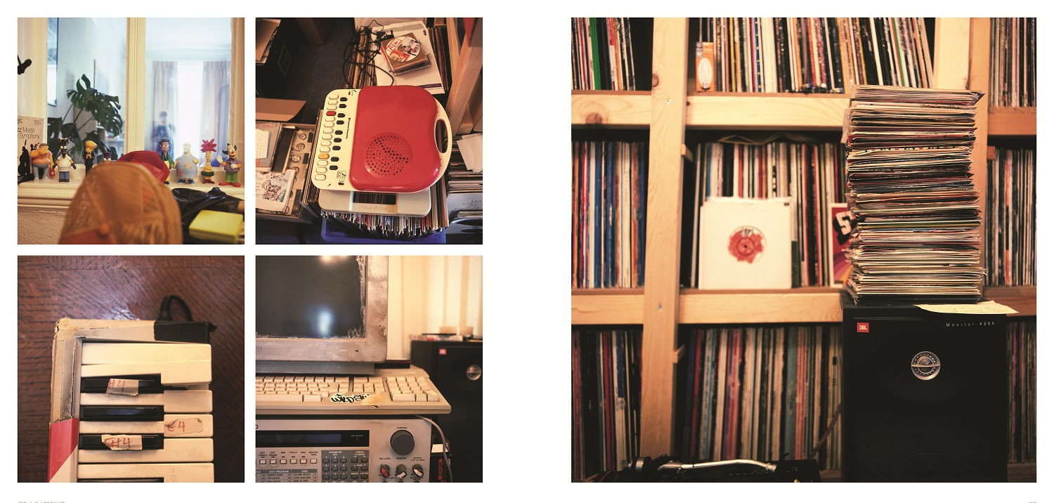 This new book takes you inside the home studios of hip-hop's 