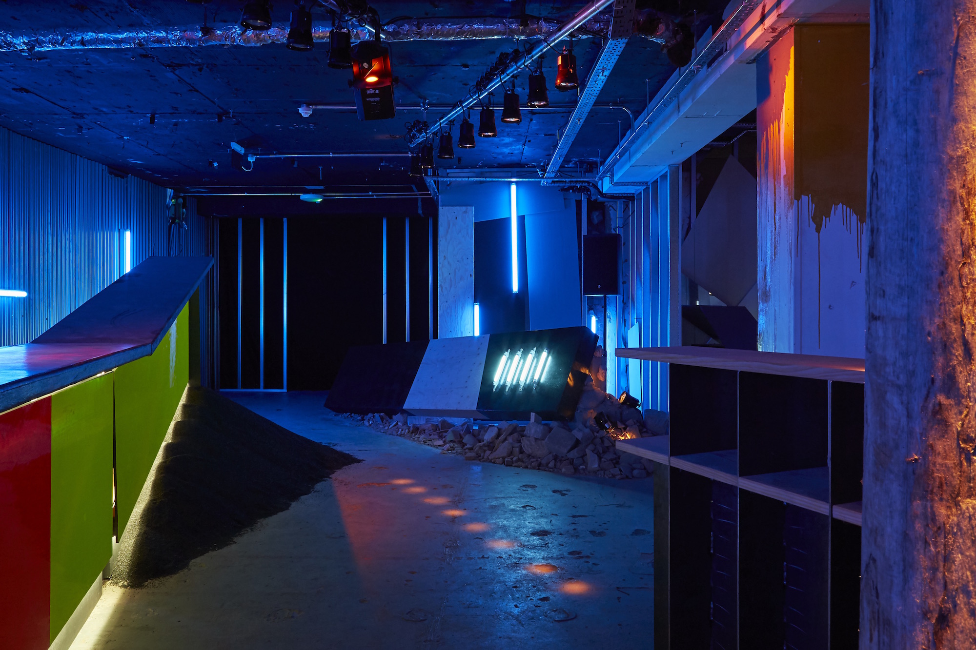 Virgil Abloh and Ben Kelly re-create mythical nightclub for new installation