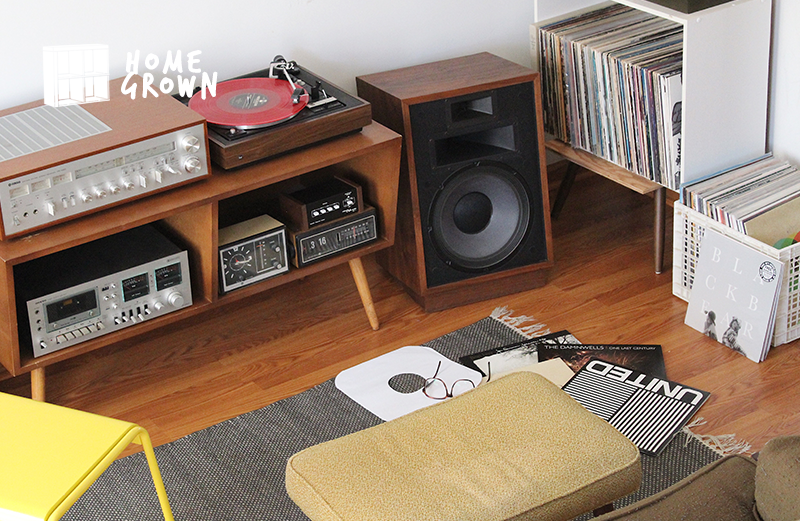 Home Grown: The collector building a vintage hi-fi home in the