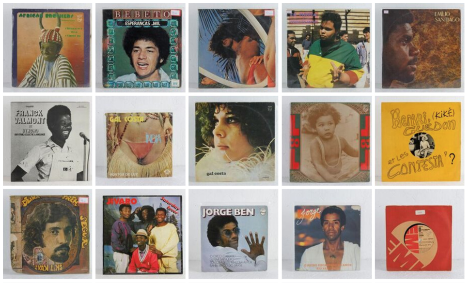 10 rarities from Mr Bongo's global record collection