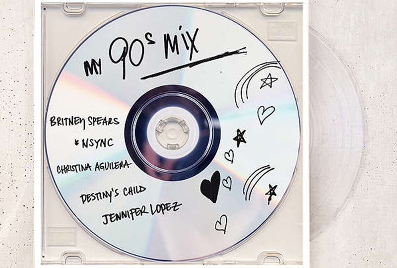 pessimist Prædike sværd Sony releasing a mock '90s mix CD on vinyl