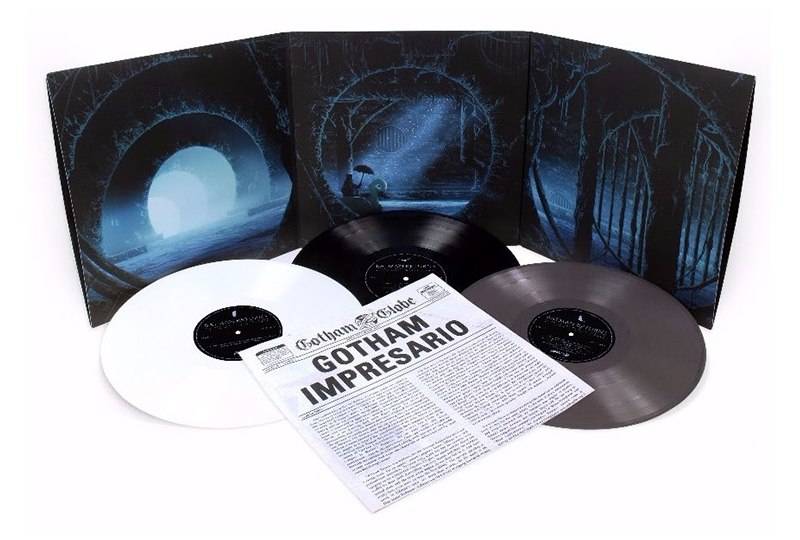 Batman Returns score reissued on limited 3xLP for the first time